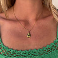 Wavy Pendant Necklace