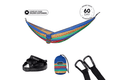 Wild Fiesta - Recycled Hammock with Straps