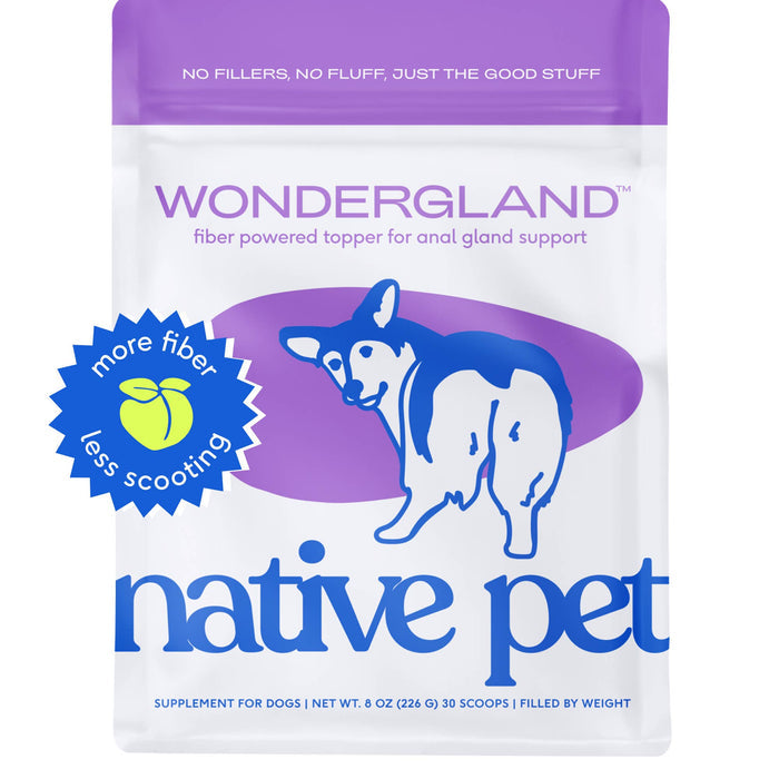 WonderGland Anal Gland Pumpkin Fiber & Digestive SupplementWellnessFound My Animal8oz