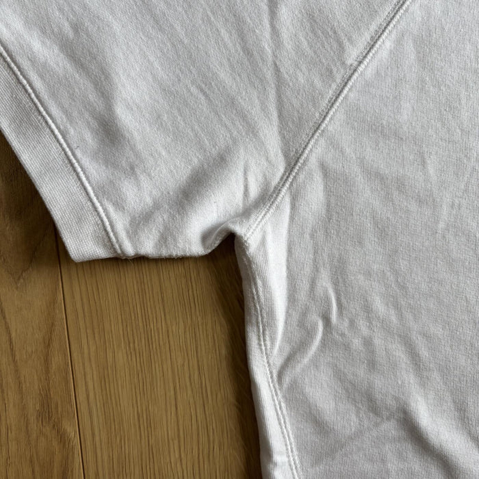 Xplosiveape Short Sleeve Sweatshirt White Script Logo XL