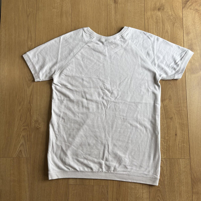 Xplosiveape Short Sleeve Sweatshirt White Script Logo XL