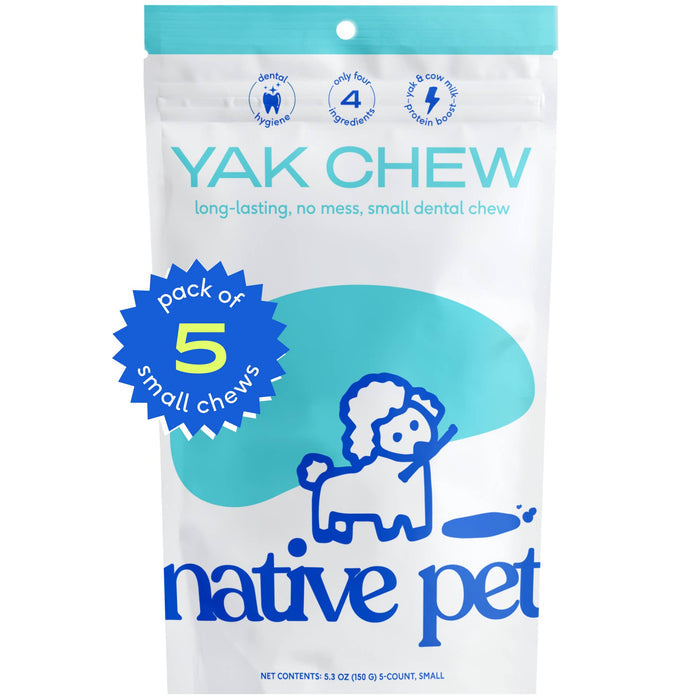 Yak Dental Chews , Himalayan Cheese Dog TreatsWellnessFound My AnimalS