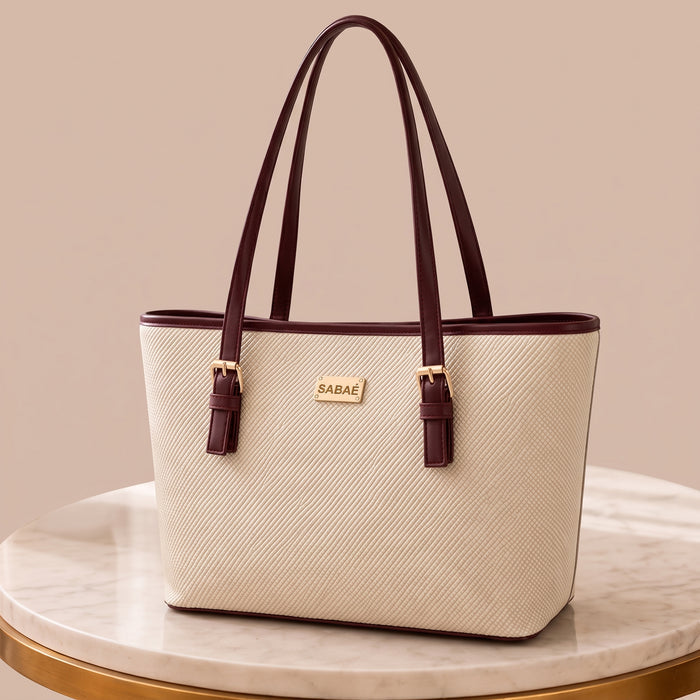 Zara Tote Bag High Quality Bag | Off White